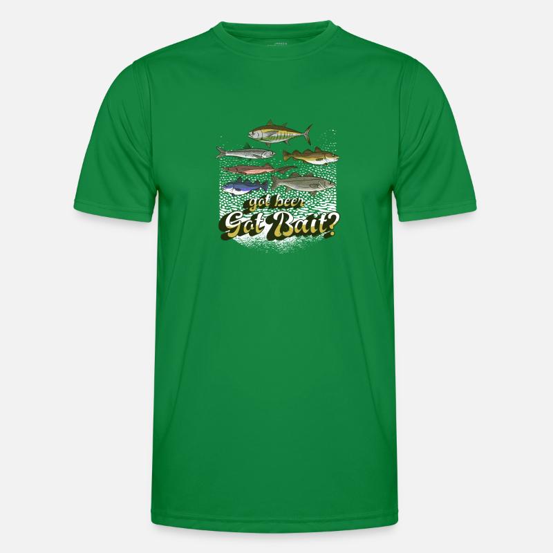 Got beer got baits Got beer got baits inspiration Männer Funktions-T-Shirt