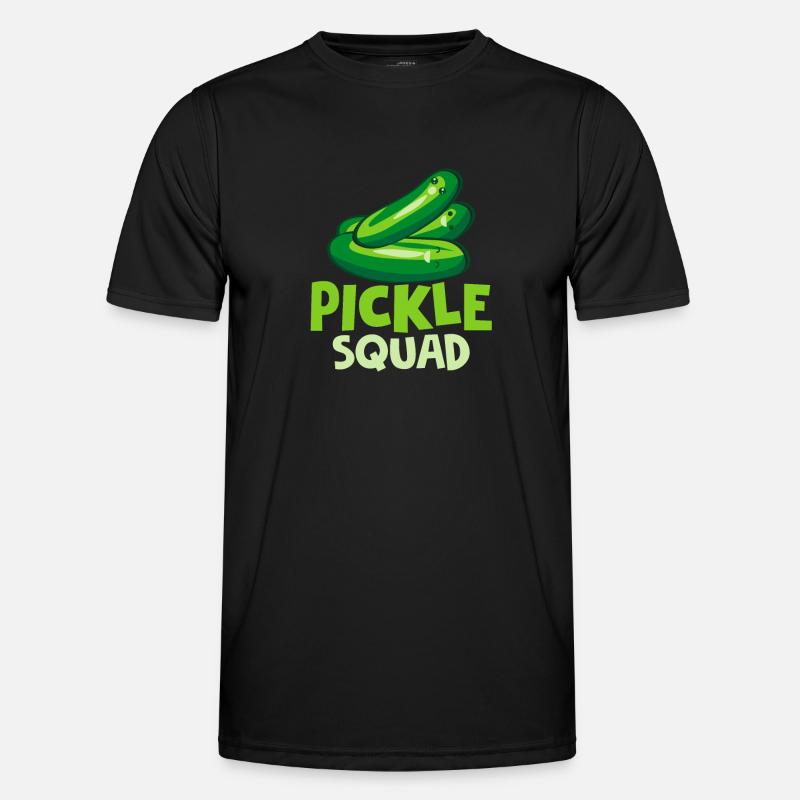 Pickle Squad Concombre Cornichons T-shirt sport Homme