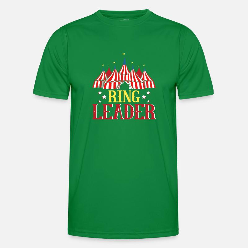 Circus Party Accessories - Ringführer Men's Functional T-Shirt