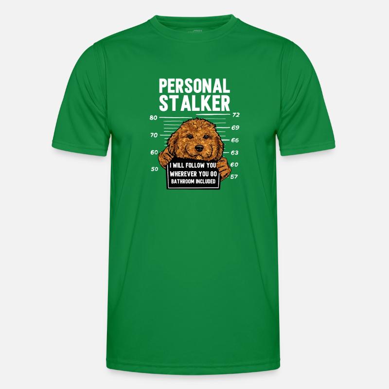 Cavapoo Cavoodle Capoodle Dog Men's Functional T-Shirt