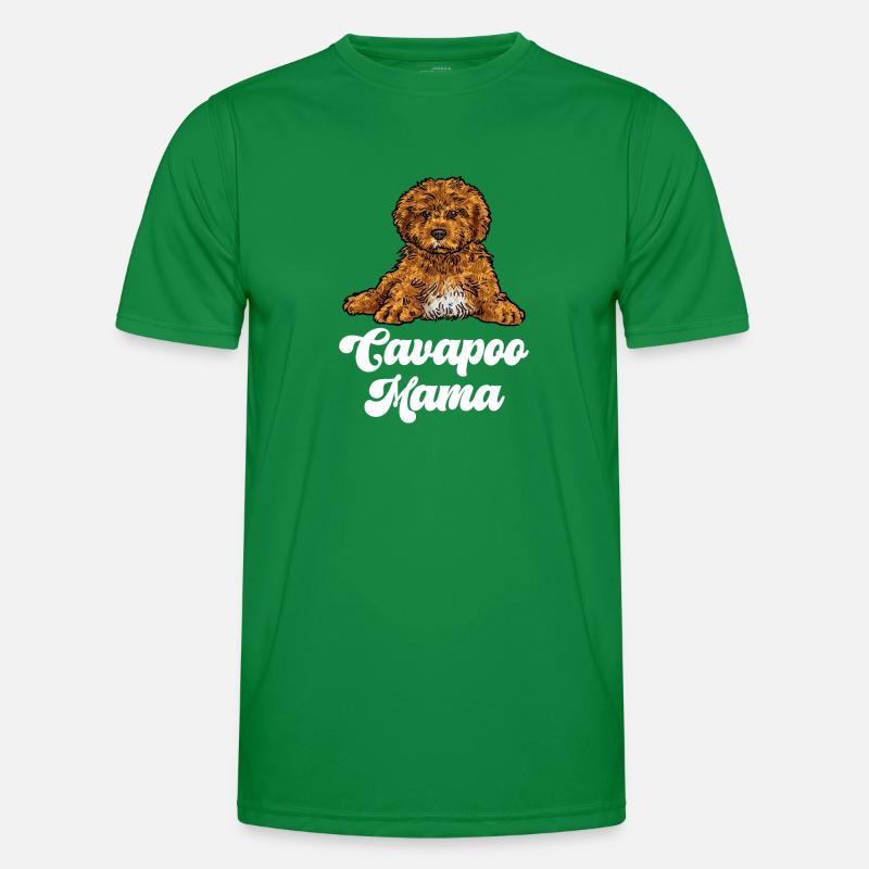 Cavapoo Cavoodle Capoodle Chien T-shirt sport Homme