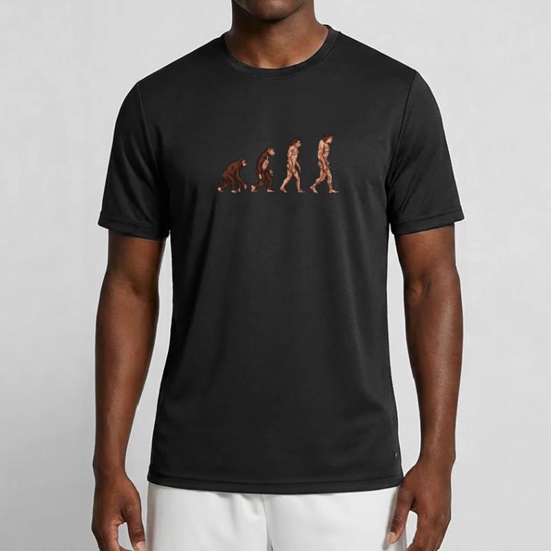Human evolution Men's Functional T-Shirt