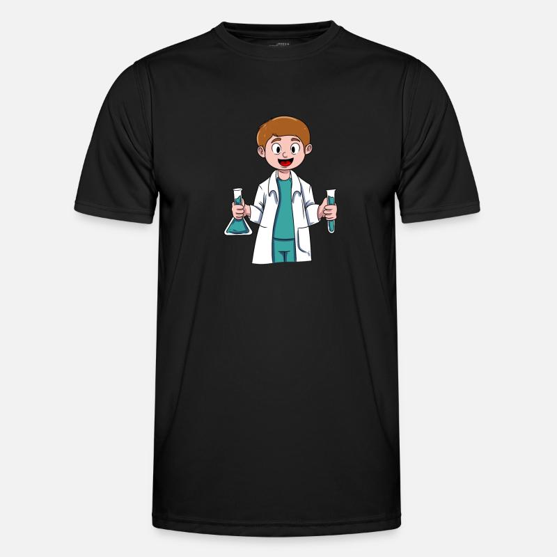 Petit chercheur T-shirt sport Homme