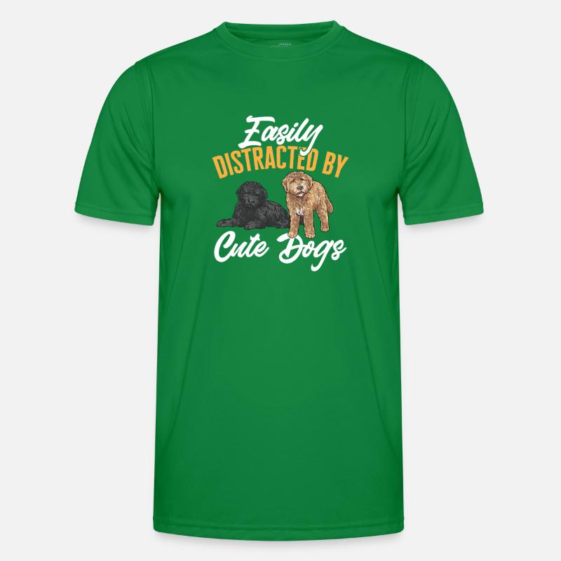 Goldendoodle Doodle Hund Männer Funktions-T-Shirt