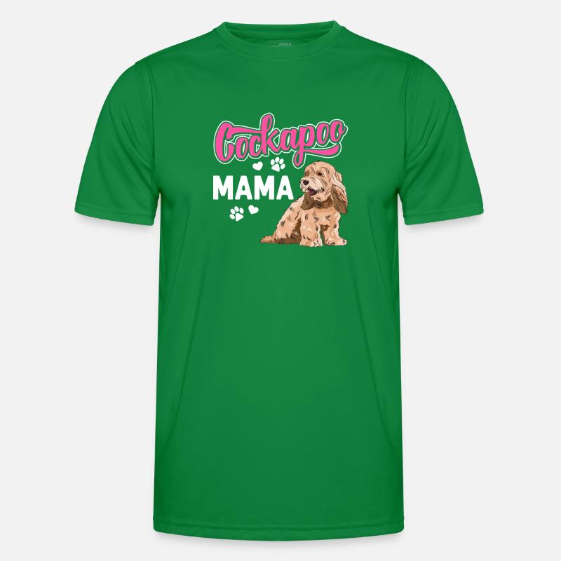 Cockapoo Chien T-shirt sport Homme