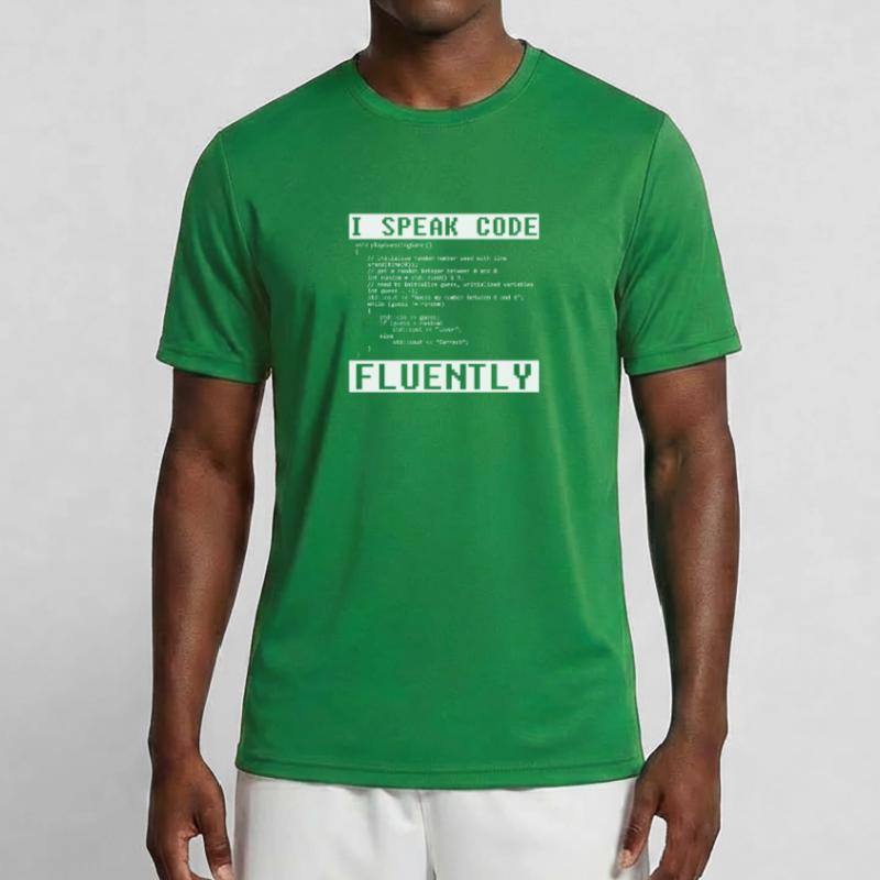 Entwickler Coder Programmierer Lustig Männer Funktions-T-Shirt