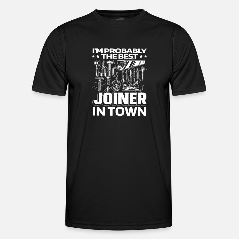 Carpenter Carpenter Tool - Men's Functional T-Shirt - black