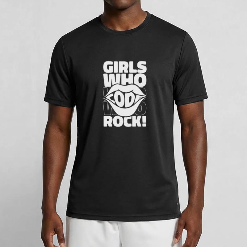 Entwickler Coder Programmierer Mädchen Männer Funktions-T-Shirt
