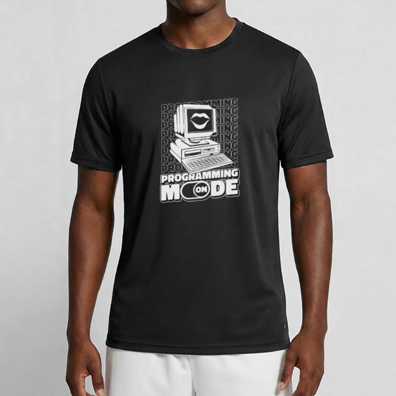 Développeur Coder Programmeur Mode activé T-shirt sport Homme