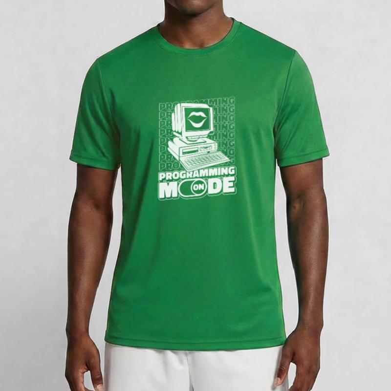 Développeur Coder Programmeur Mode activé T-shirt sport Homme