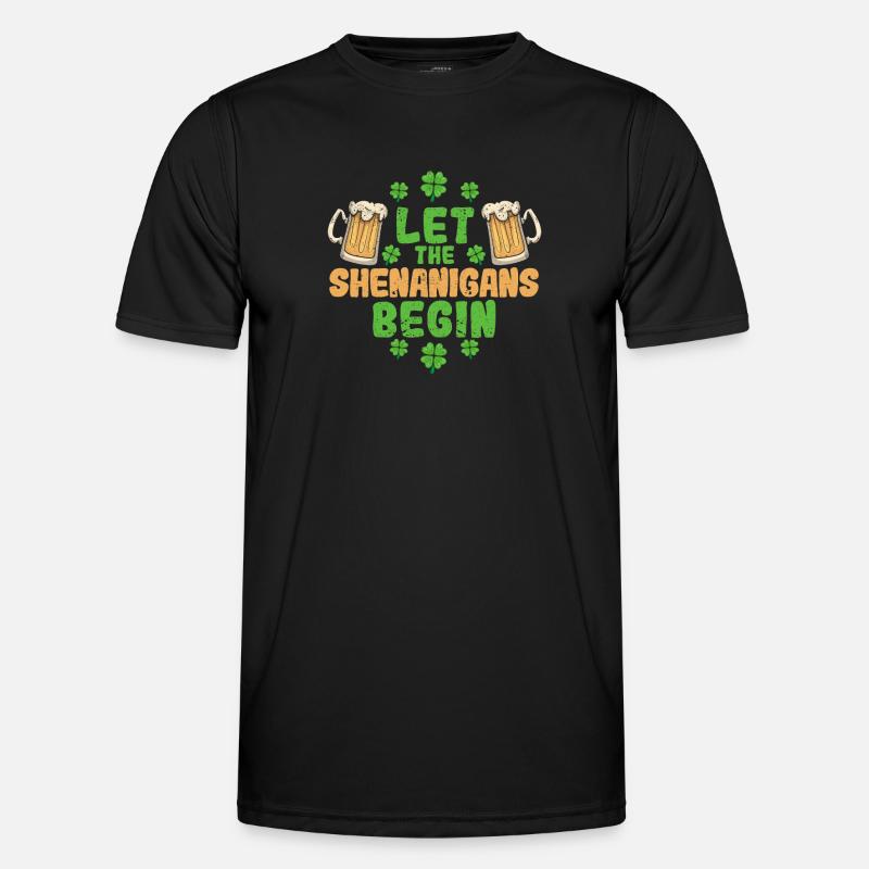 Canular de Saint-Patrick T-shirt sport Homme