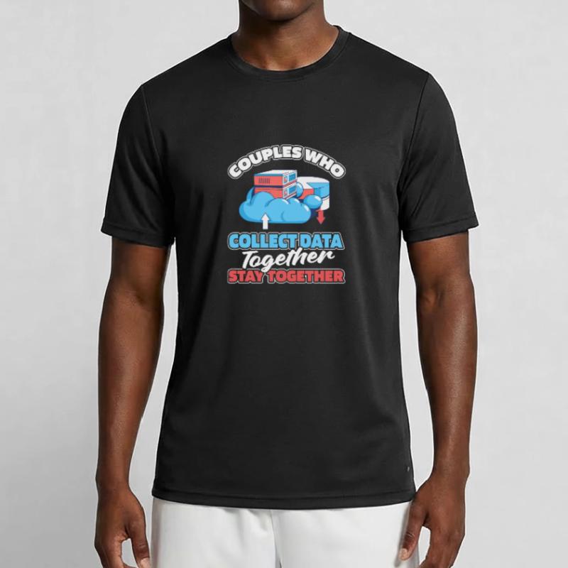 Data Science Data Analyst Pair Men's Functional T-Shirt