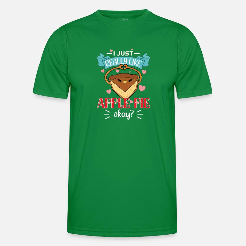 Apple pie Men's Functional T-Shirt