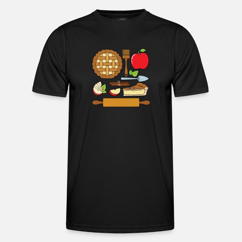 Apple pie Men's Functional T-Shirt