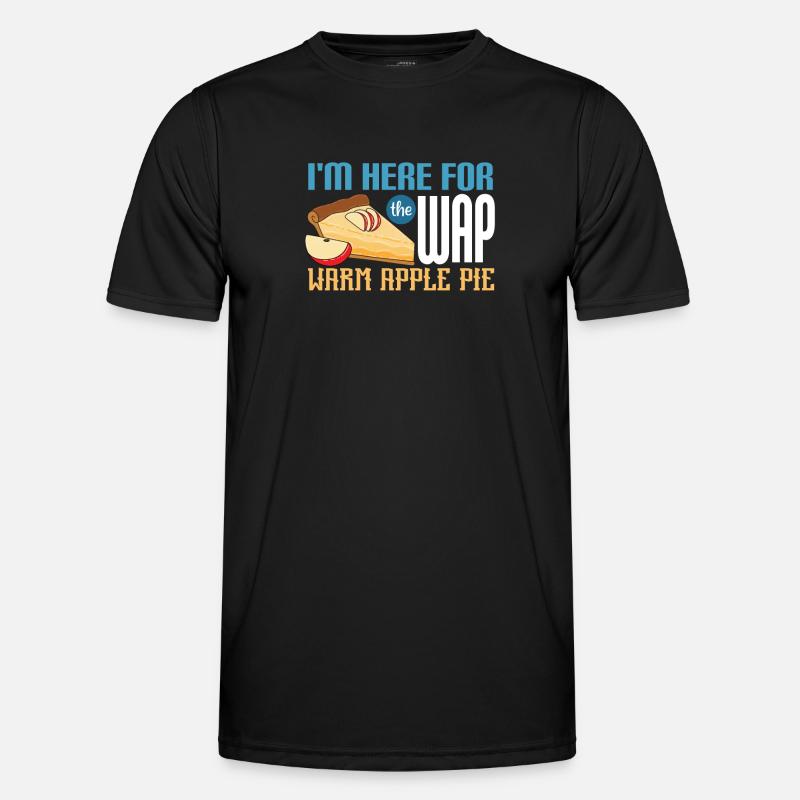 Apfelkuchen Männer Funktions-T-Shirt