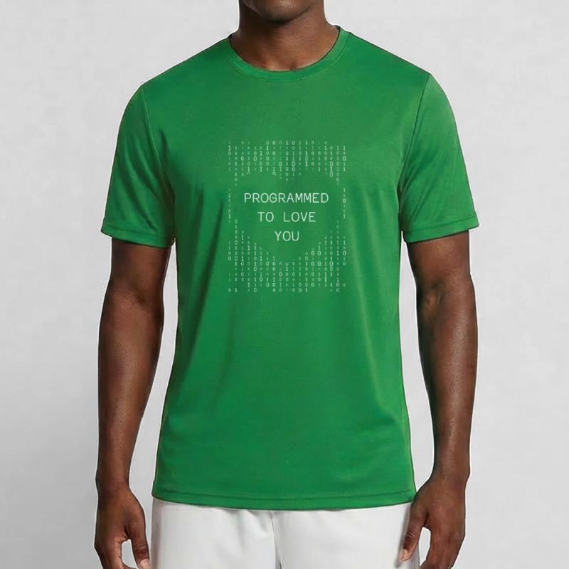 Developer Coder Programmer Men's Functional T-Shirt
