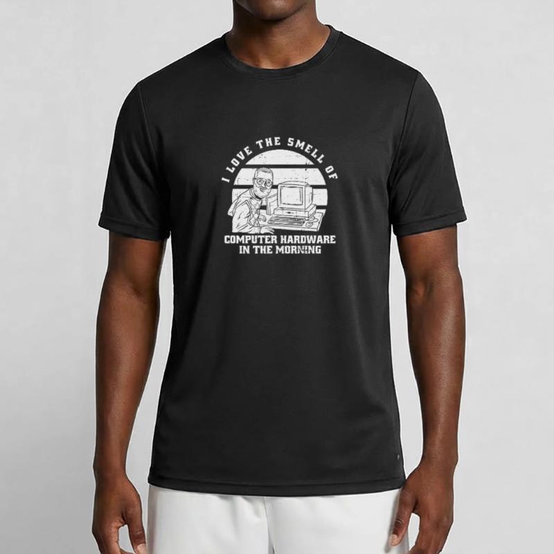 Developer Coder Programmer Computer T-shirt sport Homme