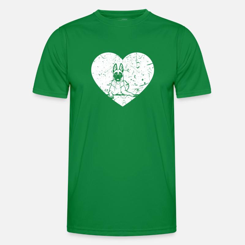 Belgian Shepherd Men's Functional T-Shirt