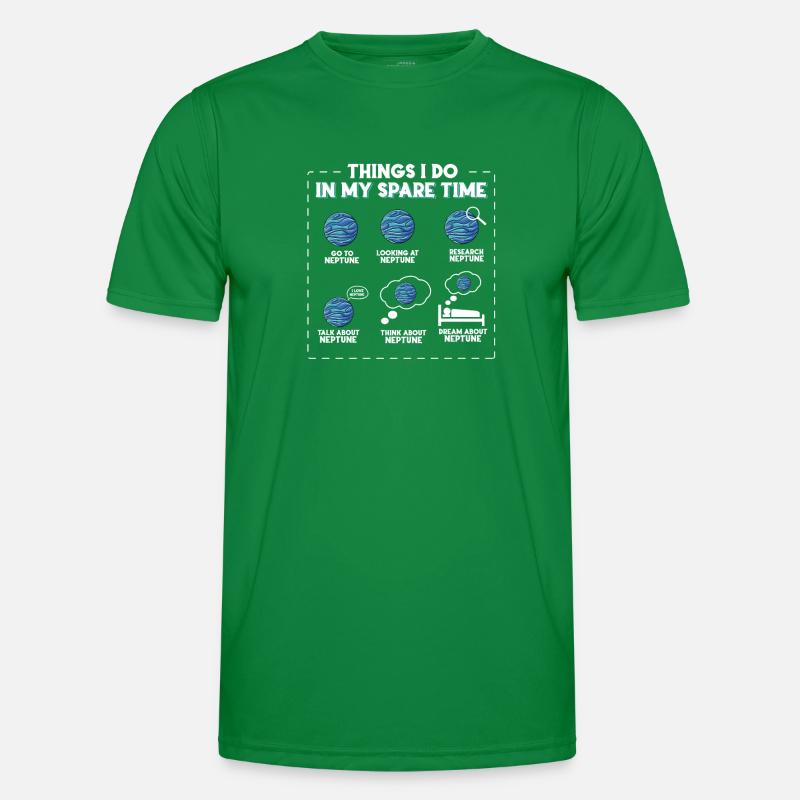 Neptun Männer Funktions-T-Shirt