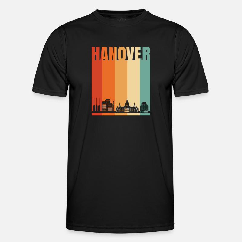 Hannover Männer Funktions-T-Shirt