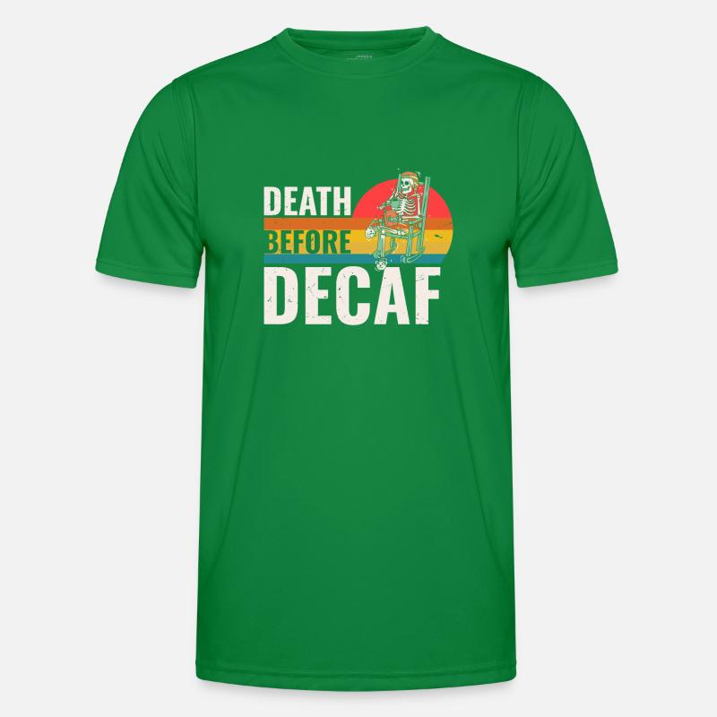 Tod Vor Dezaf Männer Funktions-T-Shirt