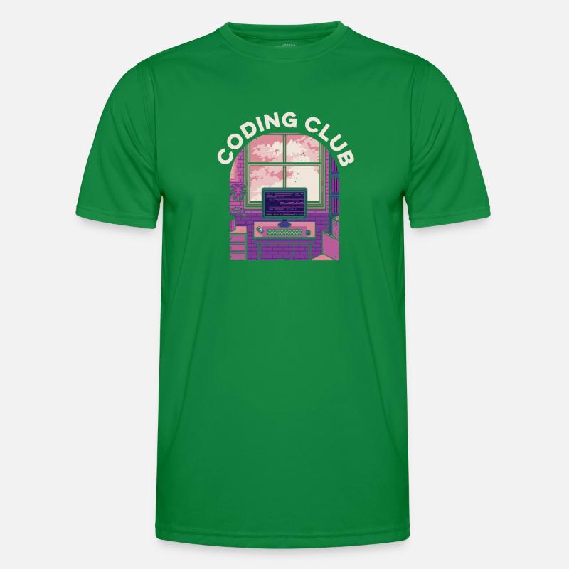 Association des programmeurs de développeurs codeurs T-shirt sport Homme