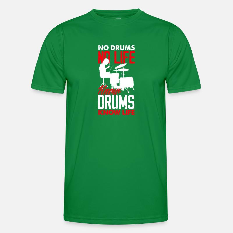 Drums Drummer Gift T-shirt sport Homme