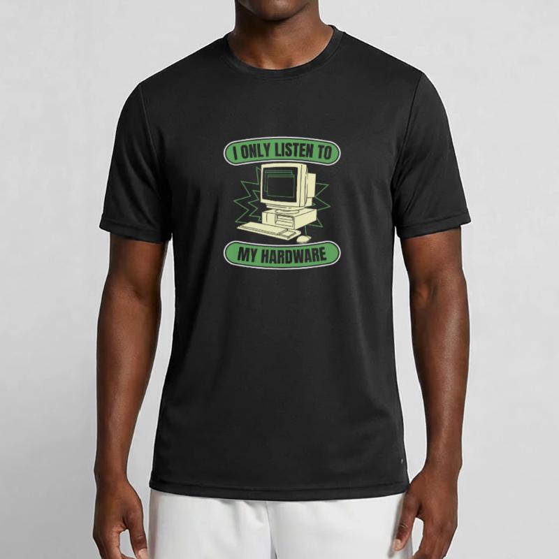 Developer Coder Programmer Hardware Men's Functional T-Shirt