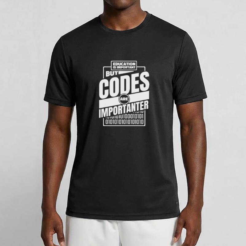 Développeur Coder Programmeur Drôle T-shirt sport Homme