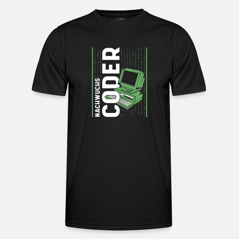 Entwickler Coder Programmierer Witzig Männer Funktions-T-Shirt