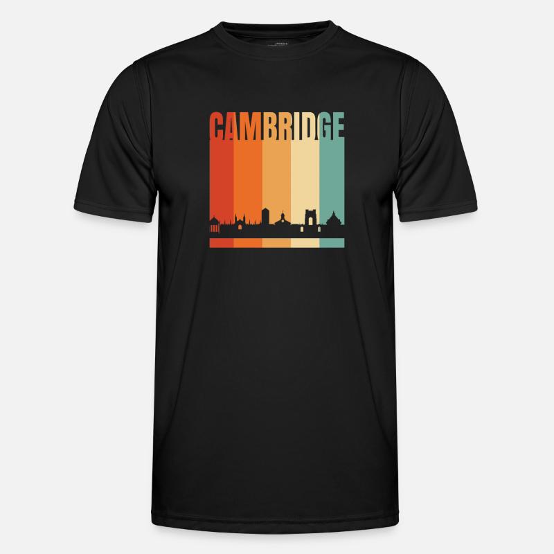 Cambridge Männer Funktions-T-Shirt