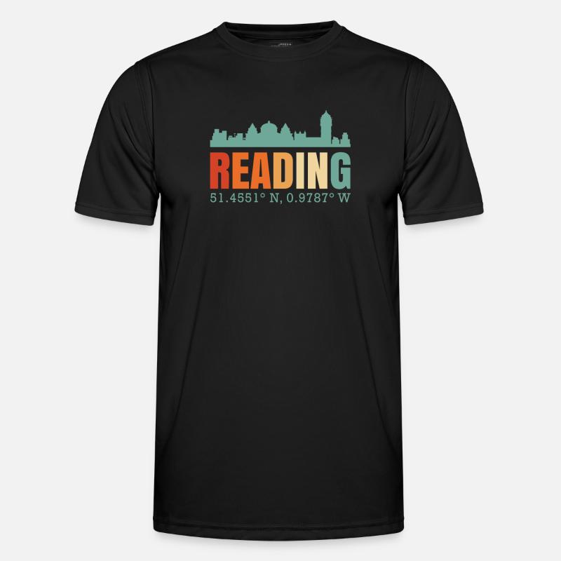 Reading Men's Functional T-Shirt