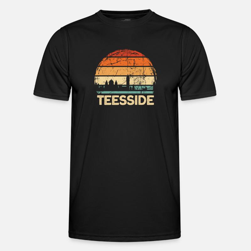 Teesside - Men's Functional T-Shirt - black