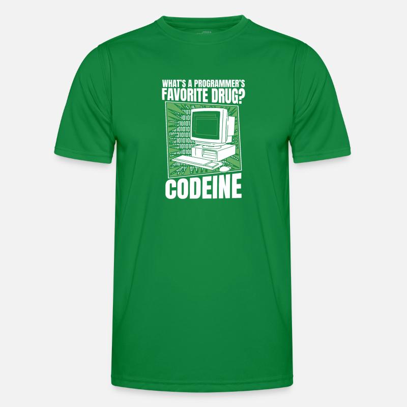 Développeur Coder Programmeur Codein T-shirt sport Homme