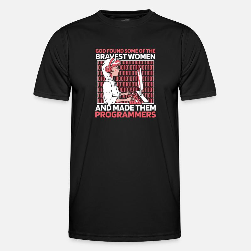 Développeur Coder Programmeur Dieu T-shirt sport Homme