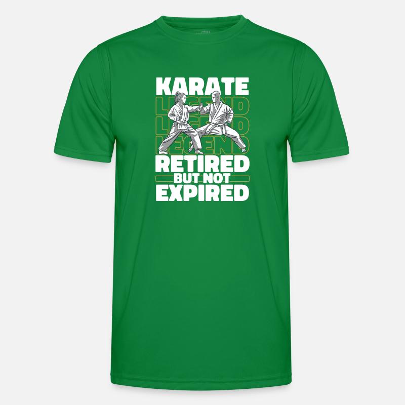 Karaté à la retraite T-shirt sport Homme
