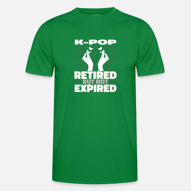 K Pop Kpop Korean Pop Retired Men's Functional T-Shirt
