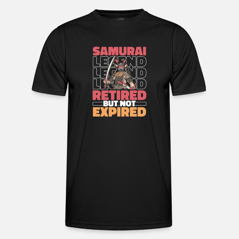 Samouraï à la retraite T-shirt sport Homme