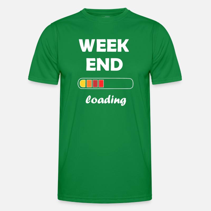 weekend loading Men's Functional T-Shirt