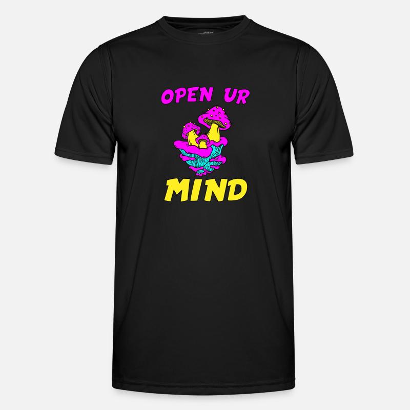 Öffne deinen Geist Männer Funktions-T-Shirt