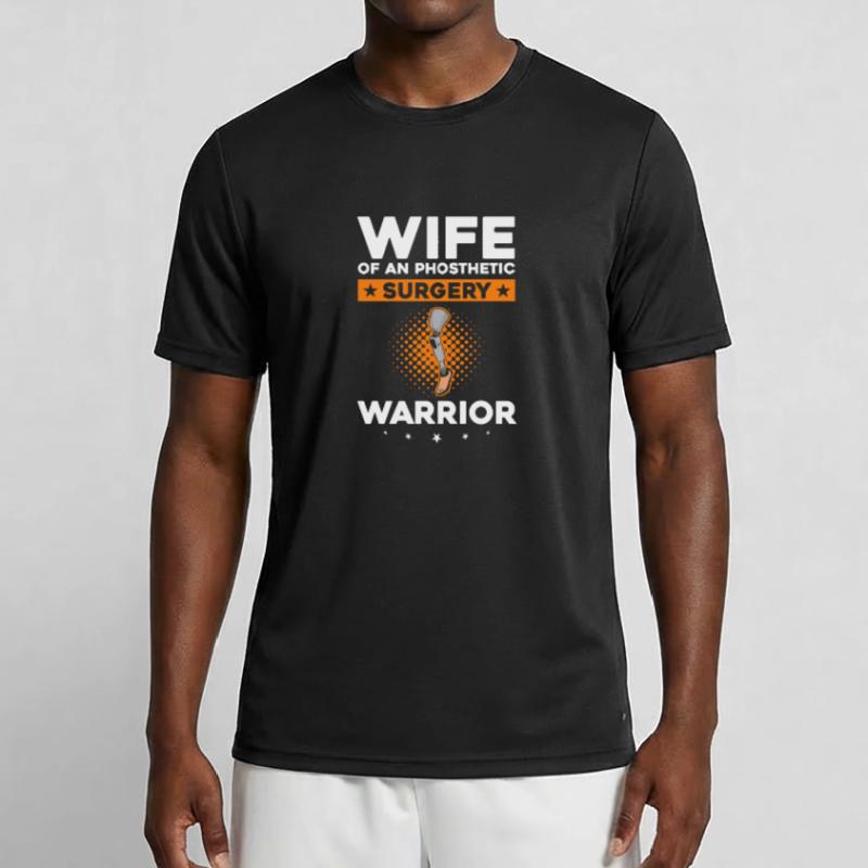 Conception de prothèses de jambe et prothèses de jambe T-shirt sport Homme