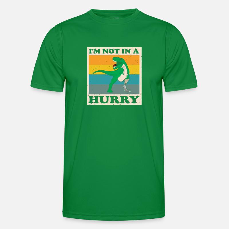 Beinprothesendesign und Beinprothesen Männer Funktions-T-Shirt