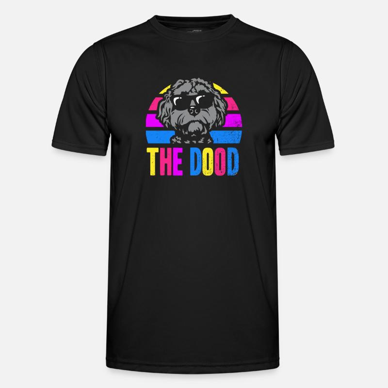 Le Dood Doodle Labradoodle Goldendoodle T-shirt sport Homme