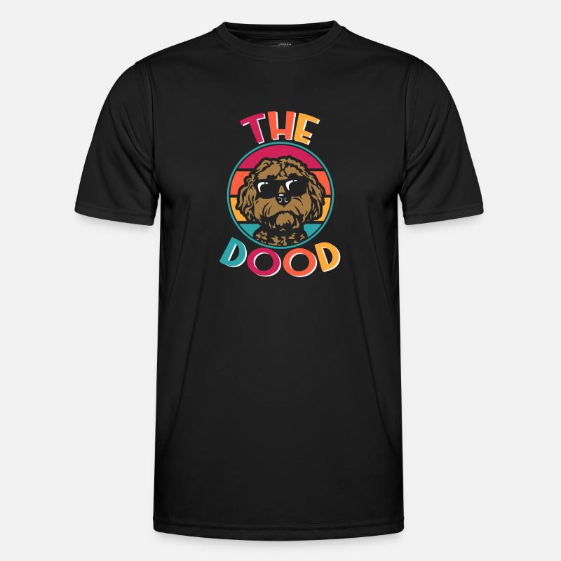 Der Dood Doodle Labradoodle Goldendoodle Männer Funktions-T-Shirt
