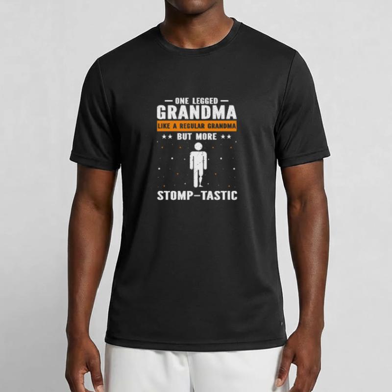 Conception de prothèses de jambe et prothèses de jambe T-shirt sport Homme
