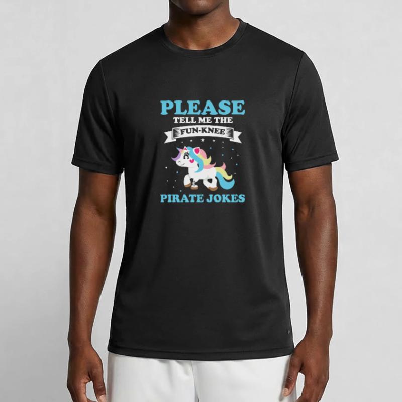Conception de prothèses de jambe et prothèses de jambe T-shirt sport Homme