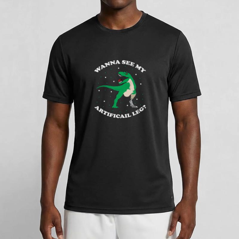 Conception de prothèses de jambe et prothèses de jambe T-shirt sport Homme