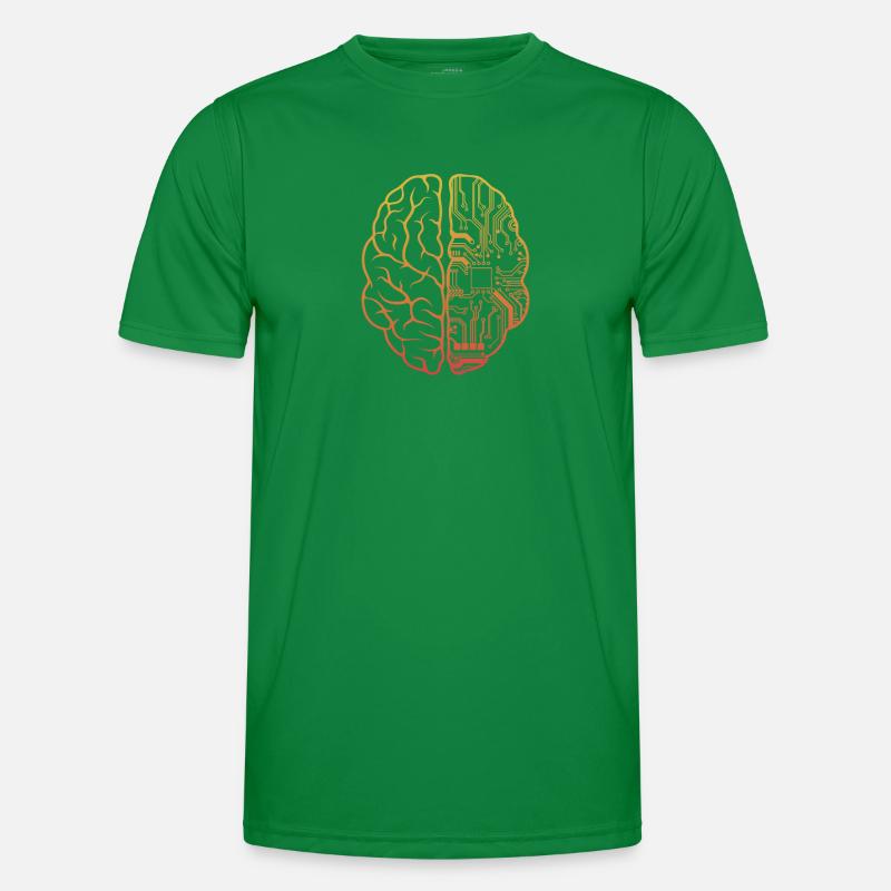 Programmeur HTML - Développeur Programmation Brain Cool T-shirt sport Homme