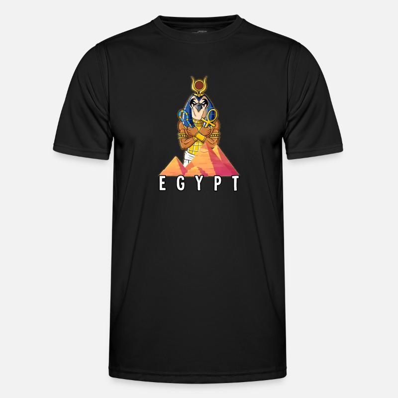 Egypt Horus Pharaoh Men's Functional T-Shirt