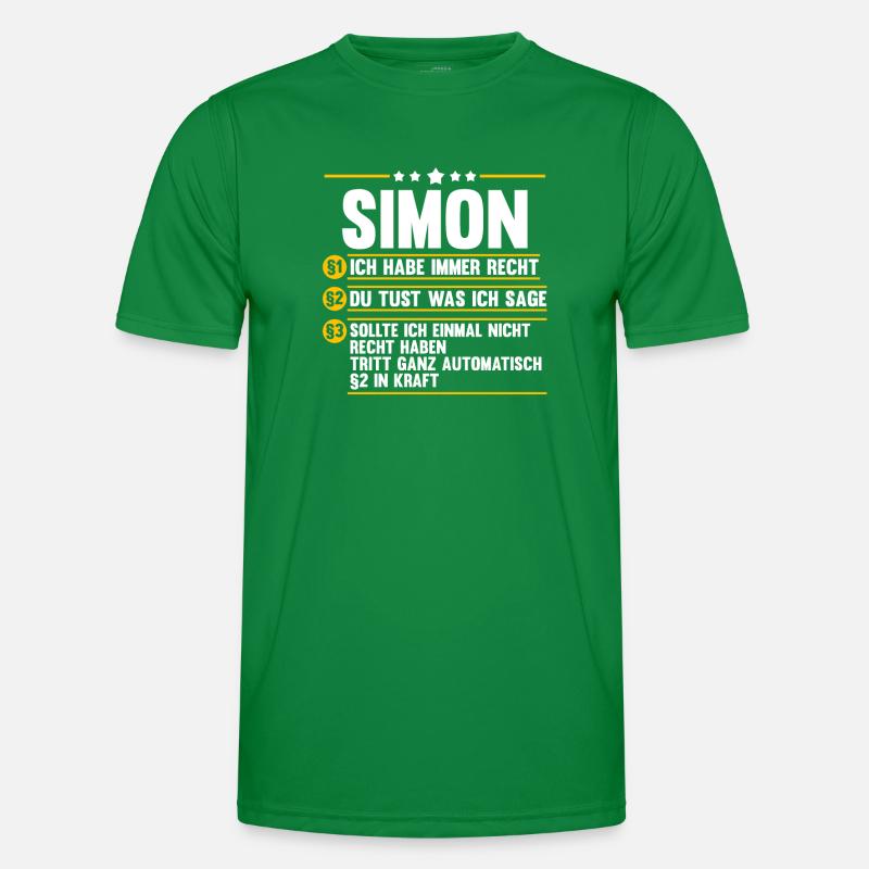 Simon Männer Funktions-T-Shirt